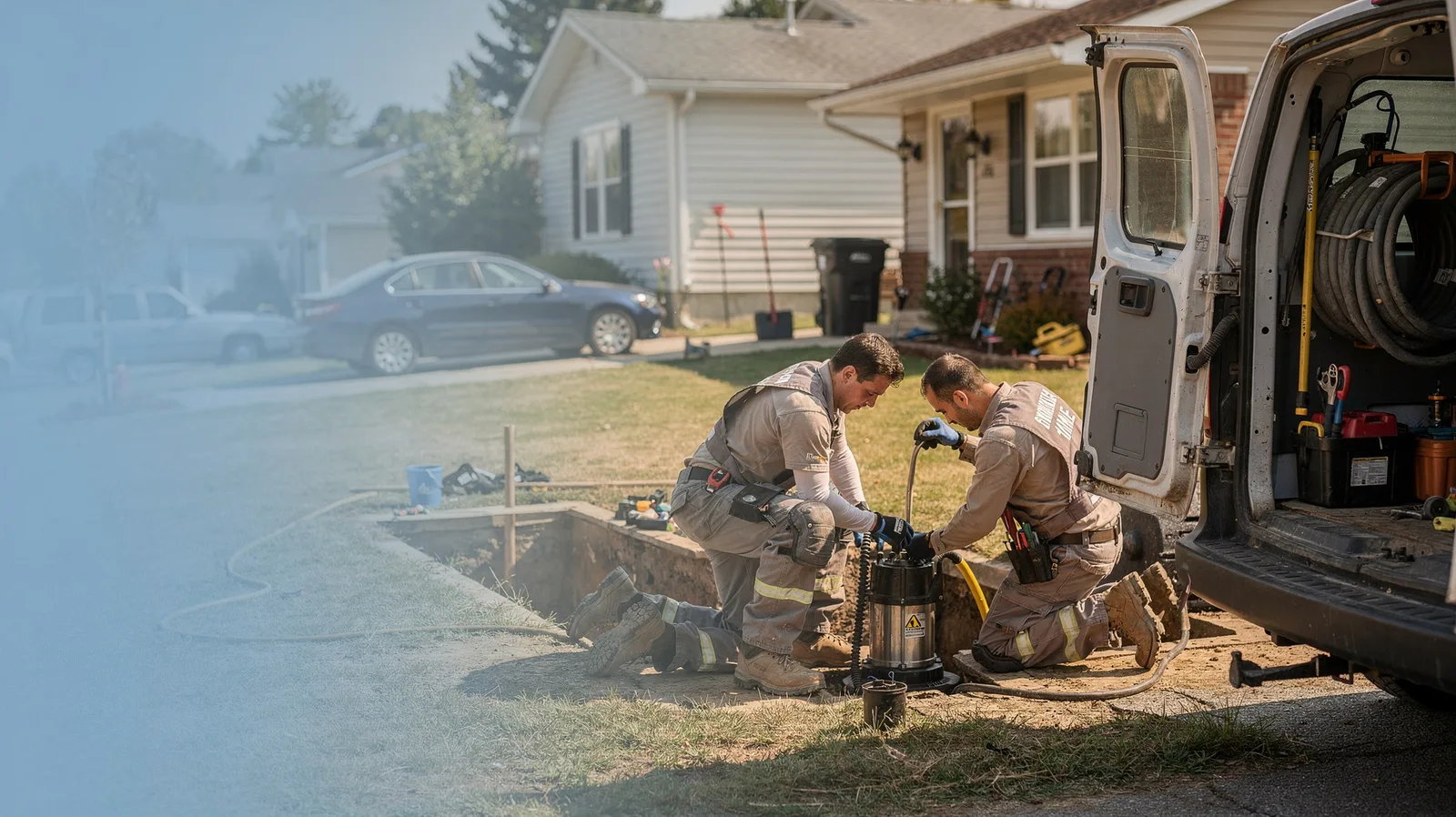 Sump Pump Installation in Olean, NY near me
